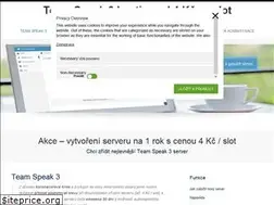 Sites similar to ts3-hosting.cz