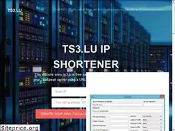 Sites similar to ts3.lu