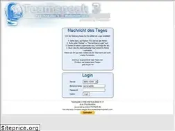 Sites similar to ts3admin.ts-rent.de