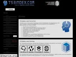 Sites similar to ts3index.com