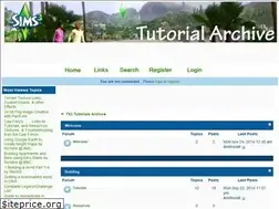 Sites similar to ts3tutorials.forumotion.com