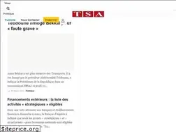 Sites similar to tsa-algerie.dz