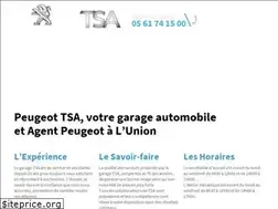 Sites similar to tsa-peugeot.com