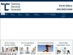 Sites similar to tsa-wa.com.au