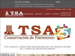 Sites similar to tsaconservacion.com