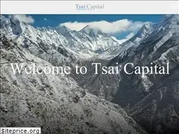 Sites similar to tsaicapital.com