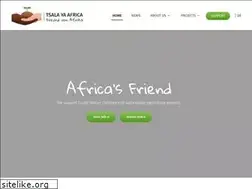 Sites similar to tsalayaafrica.de