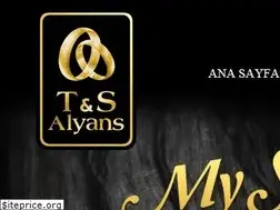 Sites similar to tsalyans.com