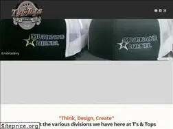 Sites similar to tsandtops.com