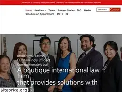 Sites similar to tsangslaw.com