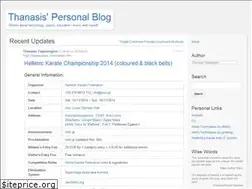 Sites similar to tsapanoglou.wordpress.com