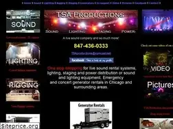 Sites similar to tsaproductions.net