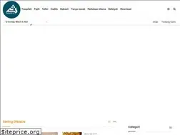 Sites similar to tsaqofah.id