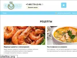 Sites similar to tsarfish.com