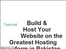 Sites similar to tsarhost.com