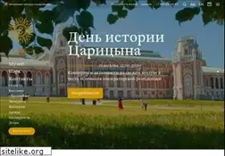 Sites similar to tsaritsyno-museum.ru