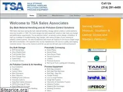 Sites similar to tsasales.com