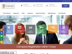 Sites similar to tsassociates.co.in