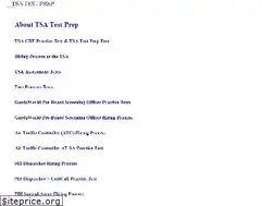 Sites similar to tsatestprep.com