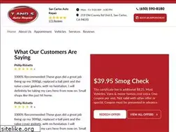 Sites similar to tsautorepair.com