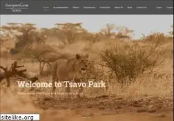 Sites similar to tsavopark.com