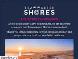 Sites similar to tsawwassenshores.com