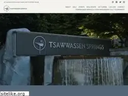 Sites similar to tsawwassensprings.ca