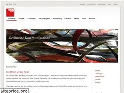 Sites similar to tsb.de