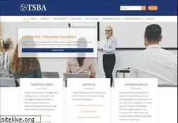 Sites similar to tsba.net