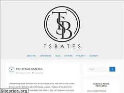 Sites similar to tsbates.com
