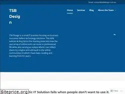 Sites similar to tsbdesign.com.au