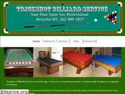 Sites similar to tsbilliardsvc.com