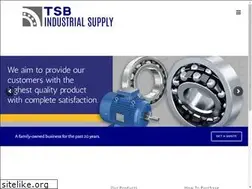 Sites similar to tsbindustrialsupply.com