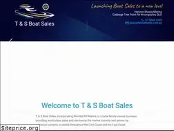 Sites similar to tsboatsales.com.au