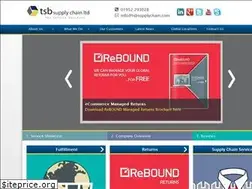 Sites similar to tsbsupplychain.com