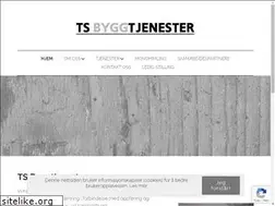 Sites similar to tsbyggtjenester.no