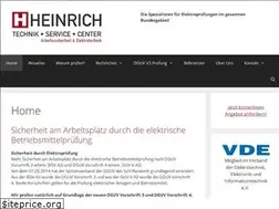Sites similar to tsc-heinrich.de