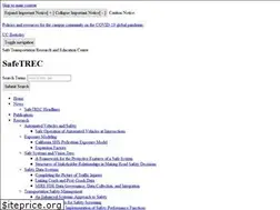 Sites similar to tsc.berkeley.edu