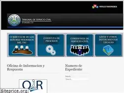 Sites similar to tsc.gob.sv