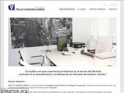 Sites similar to tscabogados.es