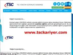Sites similar to tscakademi.com