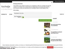Sites similar to tschaje.de