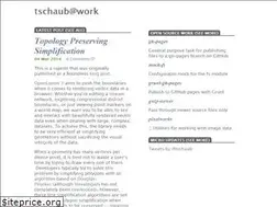 Sites similar to tschaub.net