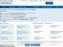 Sites similar to tschechien-wirtschaft.de