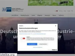 Sites similar to tschechien.ahk.de