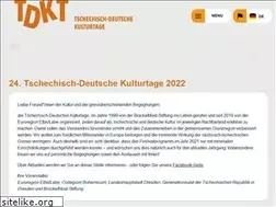 Sites similar to tschechische-kulturtage.de
