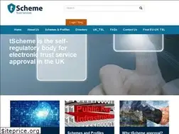 Sites similar to tscheme.org