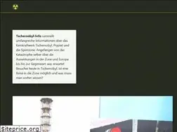 Sites similar to tschernobyl-info.de