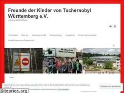 Sites similar to tschernobyl-kinder-stuttgart.de