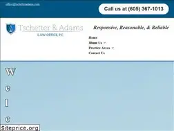 Sites similar to tschetteradams.com